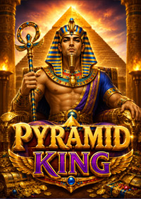 Pyramid King slot at Viking Casino