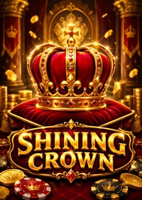 Shining Crown slot at Viking Casino